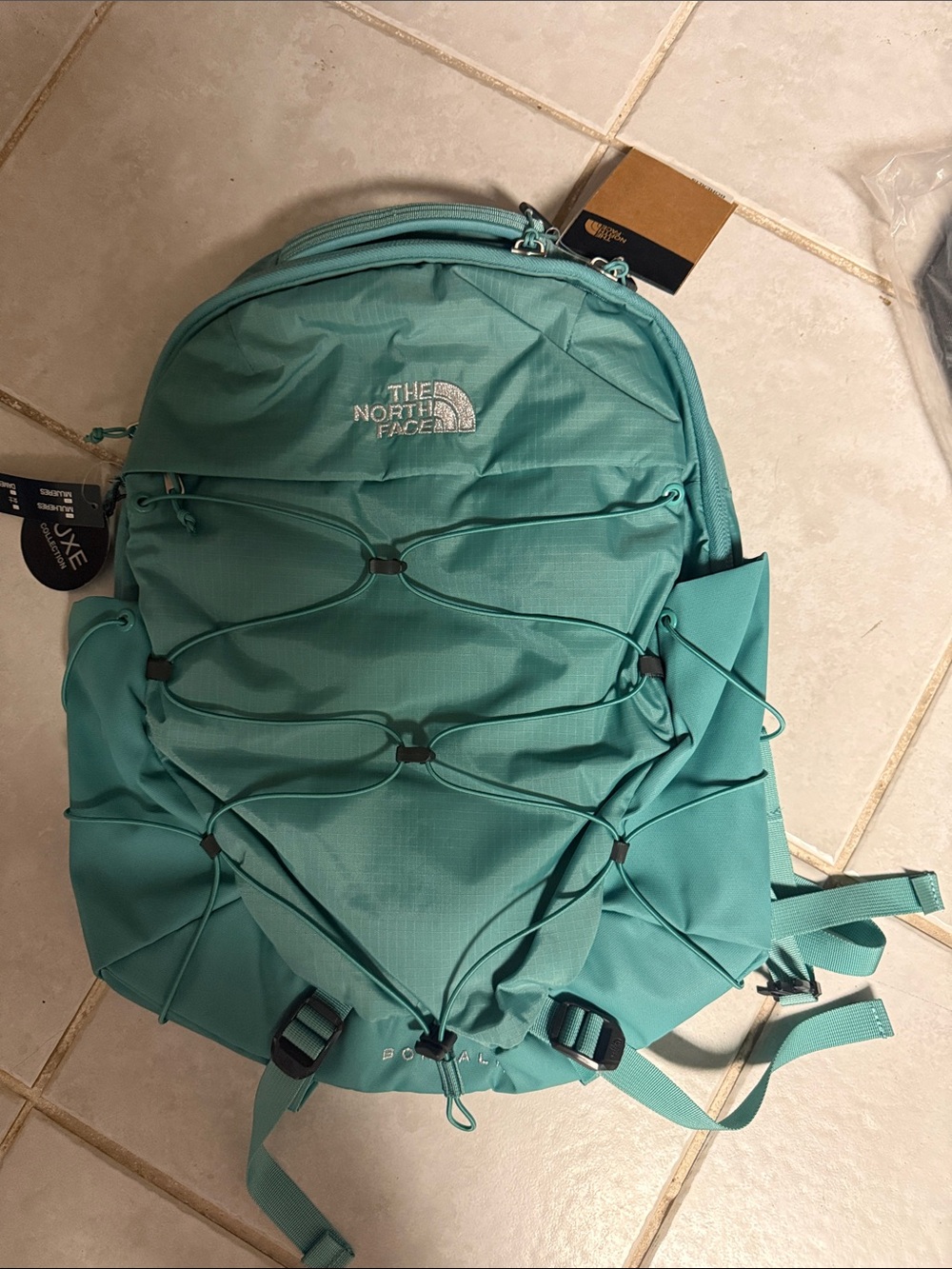 The North Face Mint Green Daypack Backpack